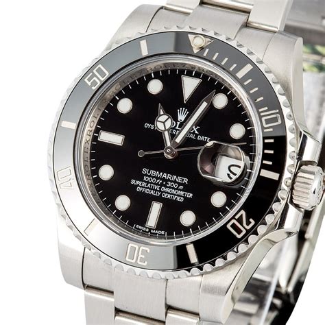 rolex 116600 bezel on 114060|Rolex submariner model 116610.